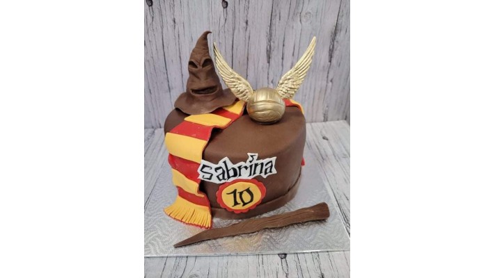 Gâteau Harry potter Gâteau Harry potter